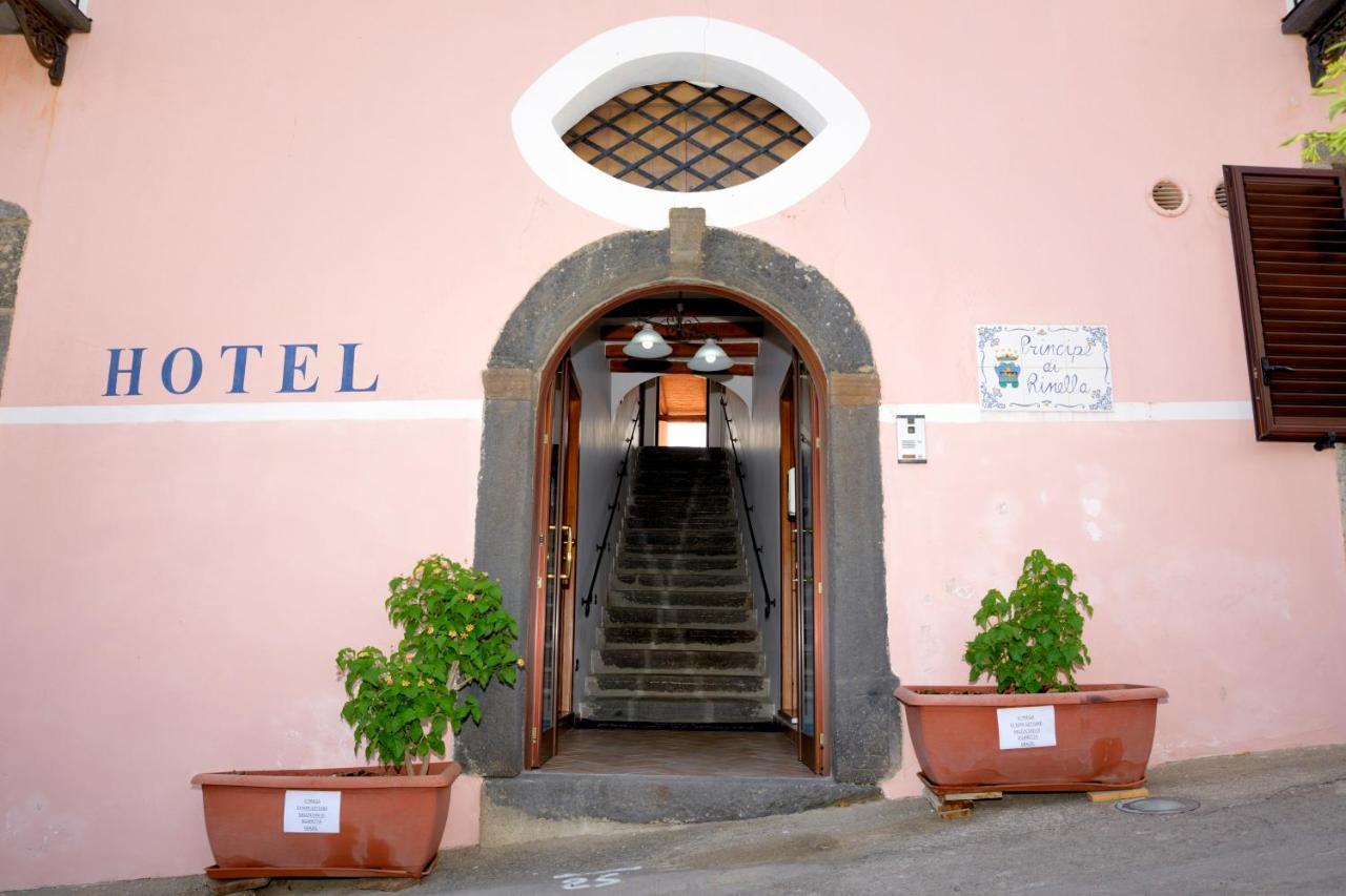 ليني Hotel Principe Di Rinella المظهر الخارجي الصورة